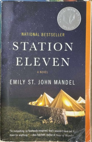 Emily St John Mandel - Station Eleven