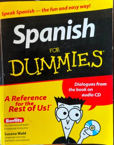 Susana Wald - Spanish For Dummies (w/ CD)