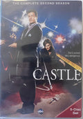 Castle : The Complete Second Season (DVD)