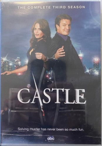 Castle : The Complete Third Season (DVD)