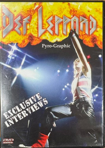 Def Leppard - Pyro-Graphic (DVD)