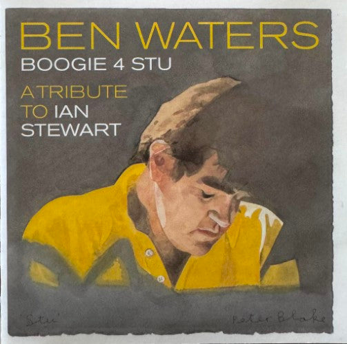 Ben Waters - Boogie 4 Stu : A Tribute To Ian Stewart (CD)