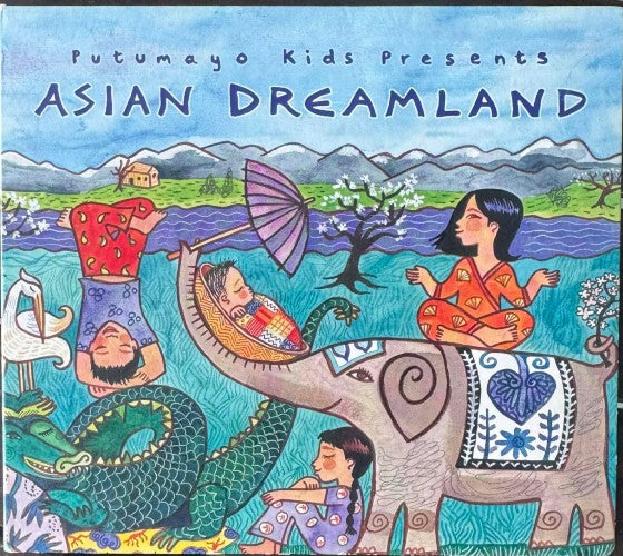 Compilation - Putamayo Kids Presents Asian Dreamland (CD)