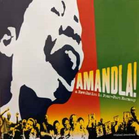 Compilation - Amandla!: A Revolution In Four-Part Harmony (The Soundtrack) (CD)