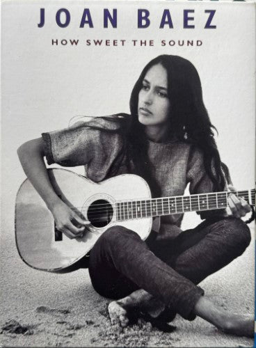 Joan Baez - How Sweet The Sound (w/ CD) (DVD)