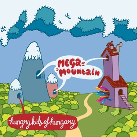 Hungry Kids Of Hungary - Mega Mountain (CD)