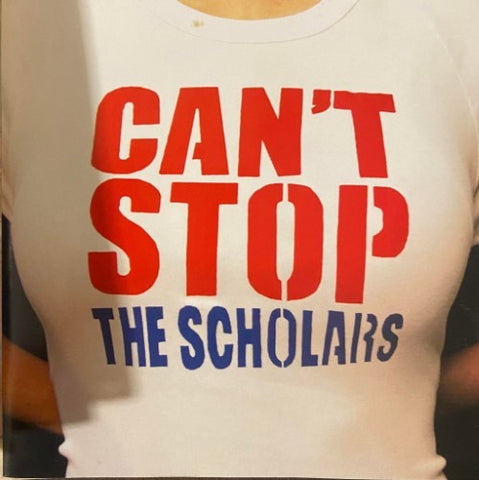 The Scholars - Can't Stop (CD)