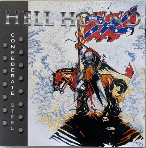 Hell Hound - Confederate Steel (CD)