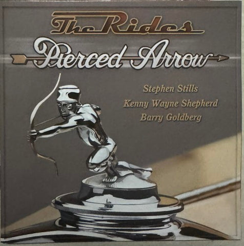 The Rides - Pierced Arrow (CD)
