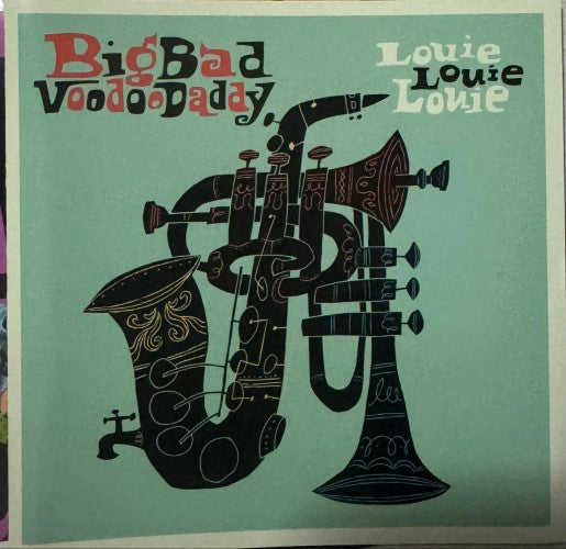 Big Bad Voodoo Daddy - Louie Louie Louie (CD)