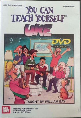 You Can Teach Yourself Uke (DVD)