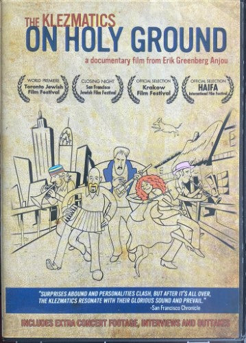 The Klezmatics - On Holy Ground (DVD)