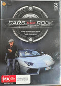Cars That Rock (w/ Brian Johnson) (DVD)
