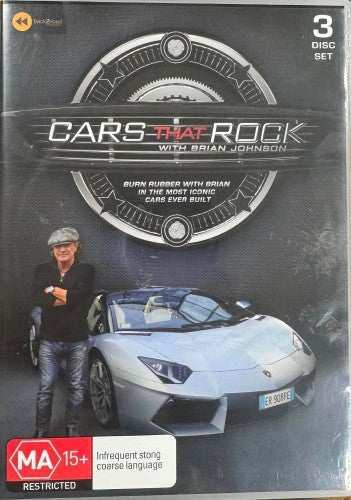Cars That Rock (w/ Brian Johnson) (DVD)