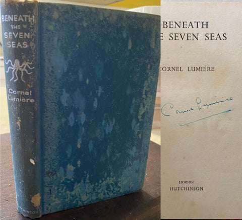 Cornel Lumiere - Beneath The Seven Seas (Hardcover)