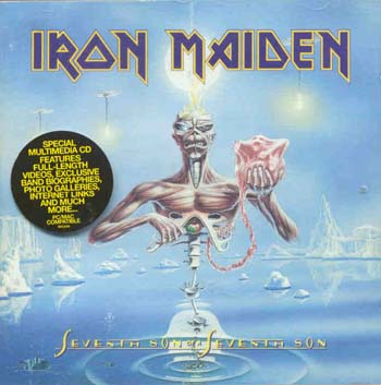 Iron Maiden - Seventh Son Of A Seventh Son (CD)