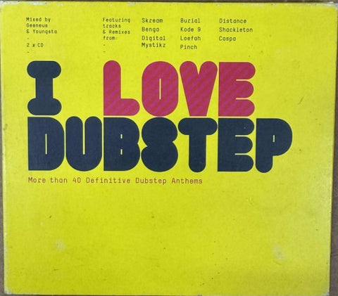 Compilation - I Love Dubstep (CD)