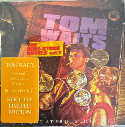 Tom Waits - The Dime Store Novels Vol. 1 (Live At Ebbets Field 1974) (CD)