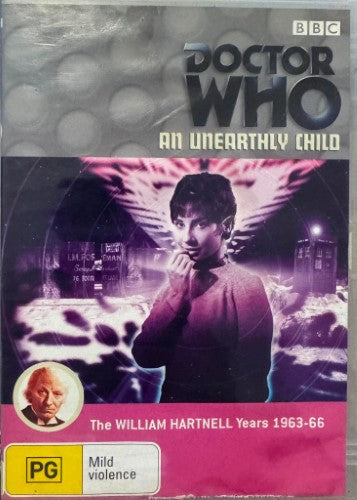 Doctor Who - An Unearthly Child (The William Hartnell Years 1963-66) (DVD)
