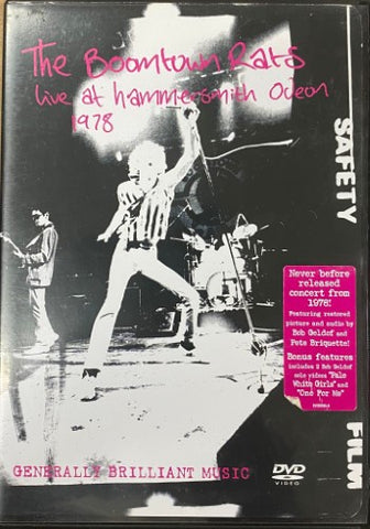 The Boomtown Rats - Live at The Hammersmith Odeon 1978 (DVD)