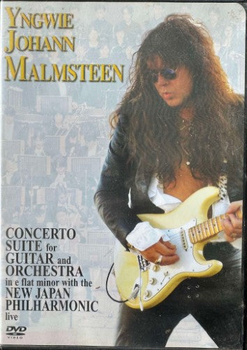 Yngwie Johann Malmsteen - Concerto Suite For Guitar And Orchestra In E Flat Minor (Live) (w/ New Japan Philharmonic) (DVD)