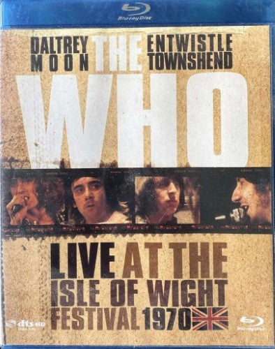 The Who - Live At The Isle Of Wight Festival 1970 (Blu Ray)