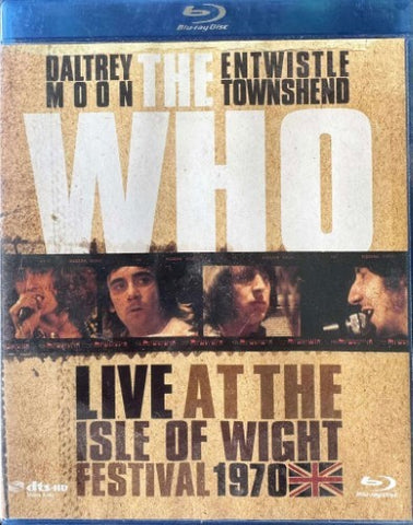 The Who - Live At The Isle Of Wight Festival 1970 (Blu Ray)