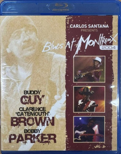 Compilation - Carlos Santana Presents Blues At Montreux 2004 (Blu-Ray)