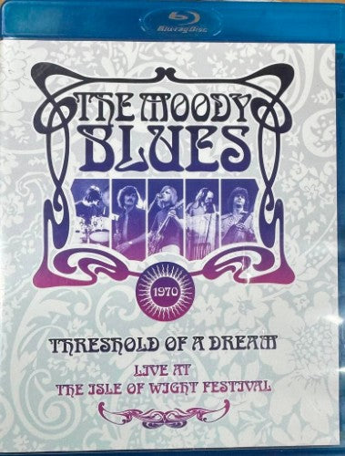 The Moody Blues - Threshold Of A Dream - Live At The Isle Of Wight FestivalThreshold Of A Dream - Live At The Isle Of Wight Festival (Blu-Ray)