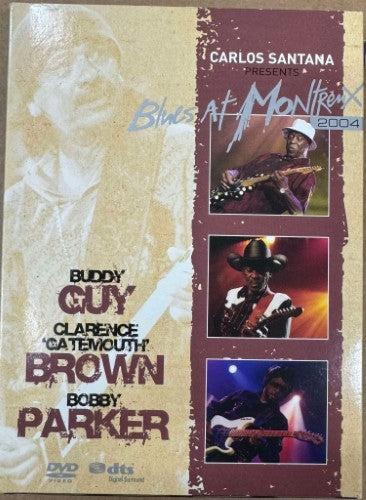 Compilation - Carlos Santana Presents Blues At Montreux 2004 (DVD)