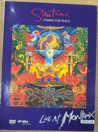 Santana - Hymns For Peace Live At Montreux 2004 (DVD)