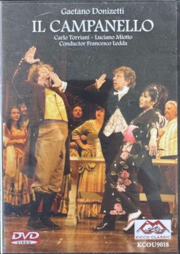 Gaetano Donizetti - Il Campanello (DVD)
