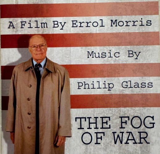 Philip Glass - The Fog Of War - A Film By Errol Morris (CD)