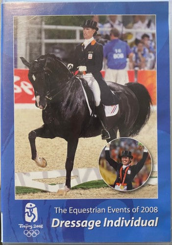 Beijing 2008 : The Equestrian Events - Dressage Individual (DVD)
