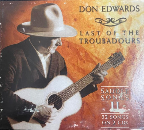 Don Edwards - Last Of The Troubadours (Saddle Songs II) (CD)