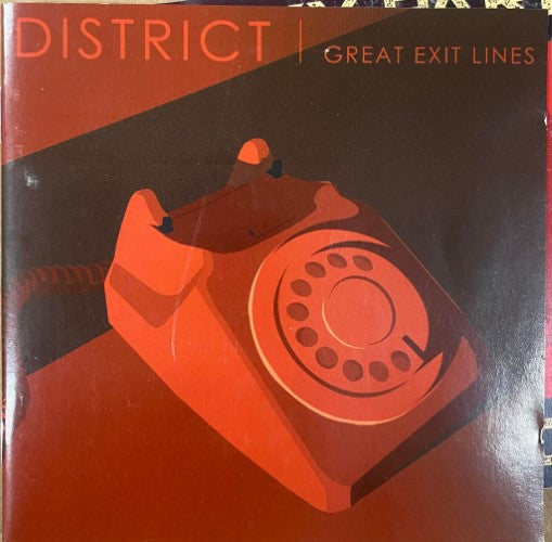 District - Great Exit Lines (CD)