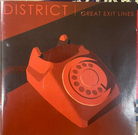 District - Great Exit Lines (CD)