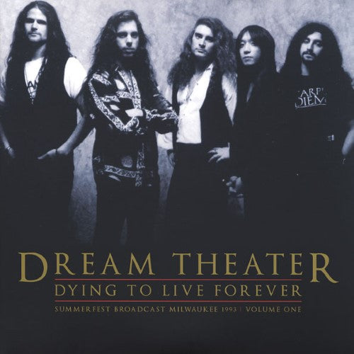 Dream Theater - Dying To Live Forever - Summerfest Broadcast Milwaukee 1993 Volume One (Vinyl LP)