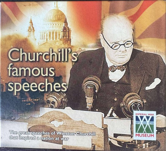 Sir Winston Churchill - Churchill's Famous Speeches (Box Set) (CD)