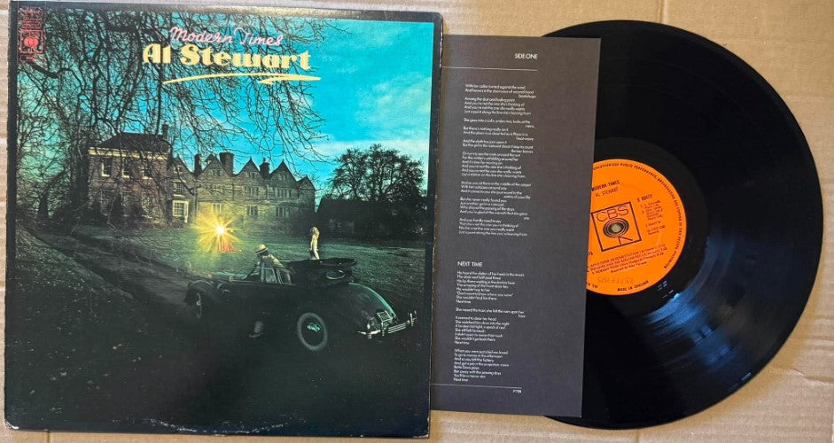 Al Stewart - Modern Times (Vinyl LP)