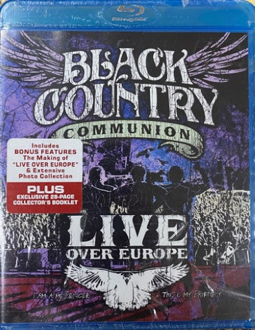 Black Country Communion - Live Over Europe (Blu Ray)