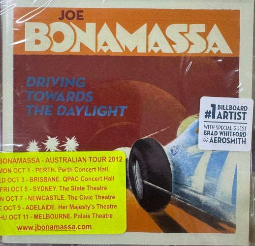 Joe Bonamassa - Driving Towards The Daylight (CD)