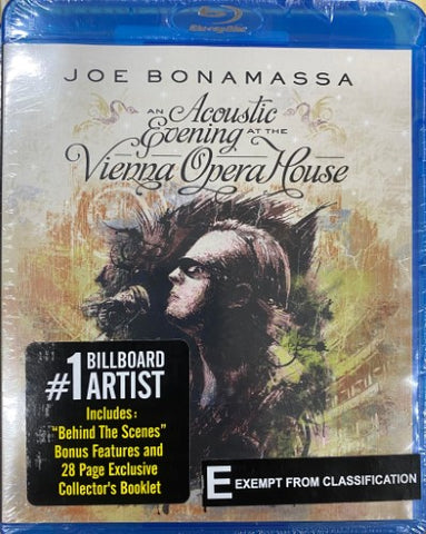 Joe Bonamassa - An Acoustic Evening At The Vienna Opera House (Blu Ray)