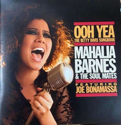 Mahalia Barnes & The Soul Mates - Ooh Yeah : The Betty Davis Songbook (CD)