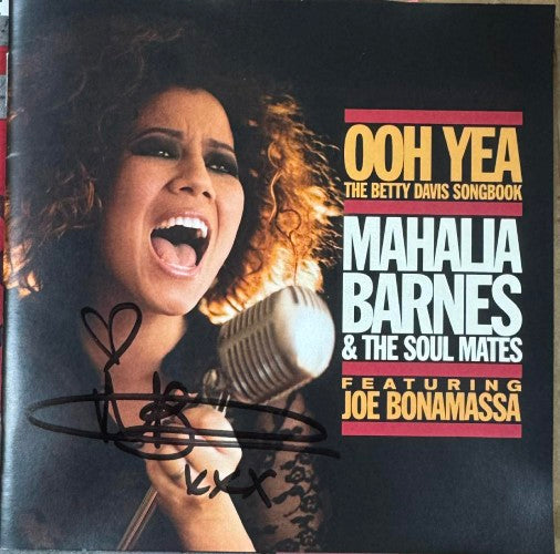 Mahalia Barnes & The Soul Mates - Ooh Yeah : The Betty Davis Songbook (CD)