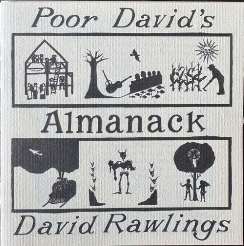 Dave Rawlings - Poor David's Almanac (CD)