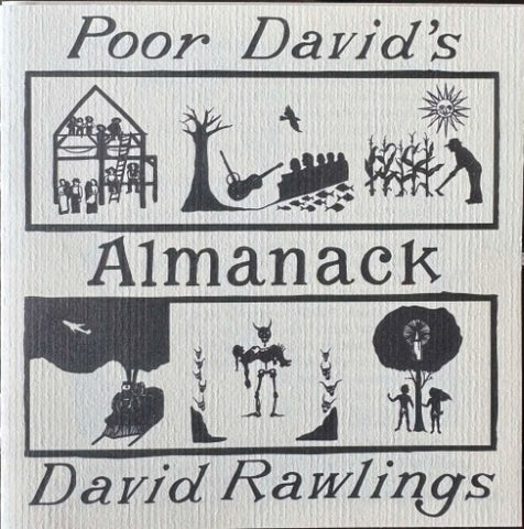 Dave Rawlings - Poor David's Almanac (CD)