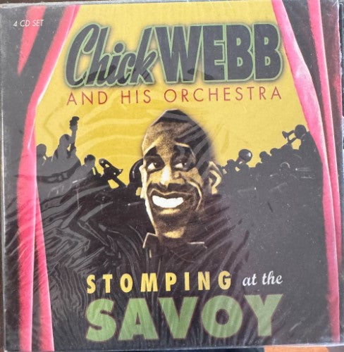 Chick Webb And His Orchestra - Stomping At The Savoy (Box Set) (CD)