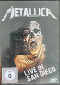 Metallica - Live In San Diego (DVD)