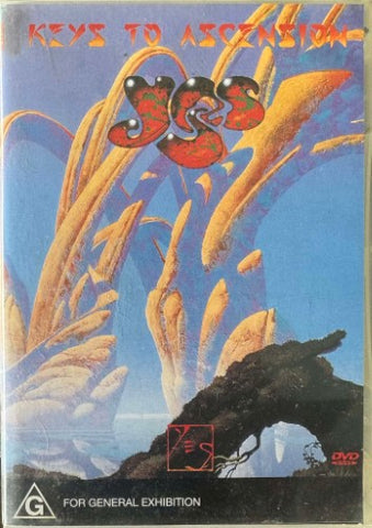 Yes - Keys To Ascension (DVD)